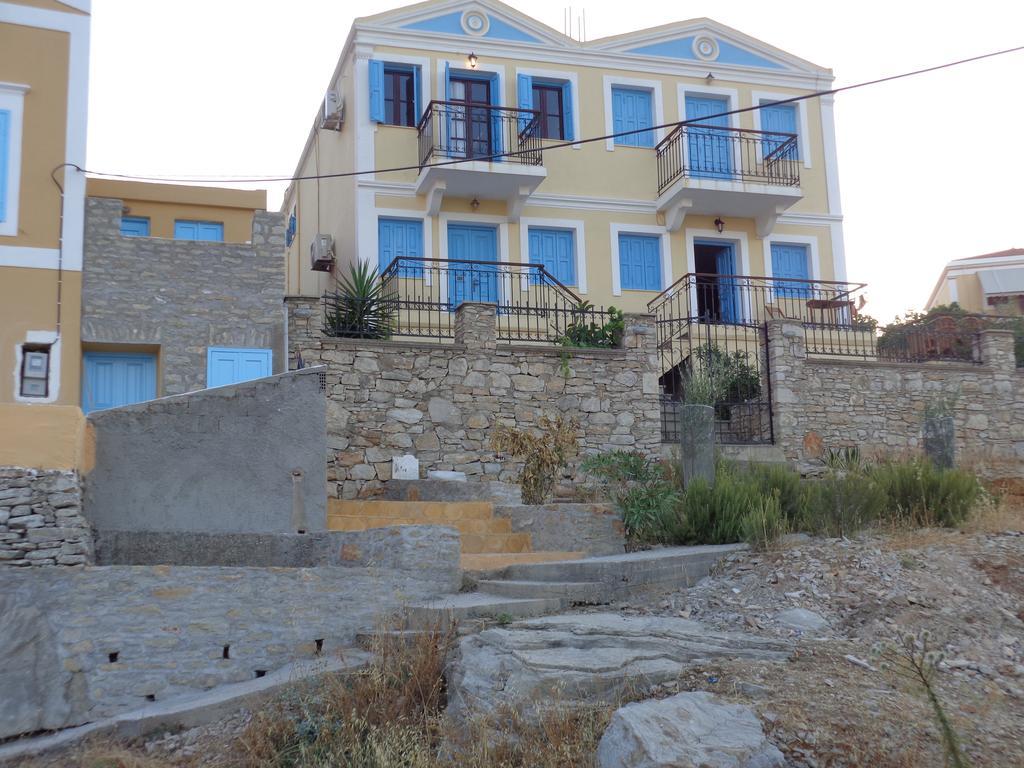 Symi Sun Apartments Exterior photo