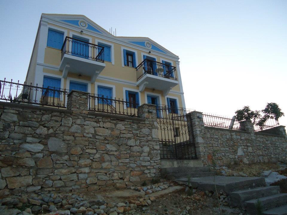 Symi Sun Apartments Exterior photo