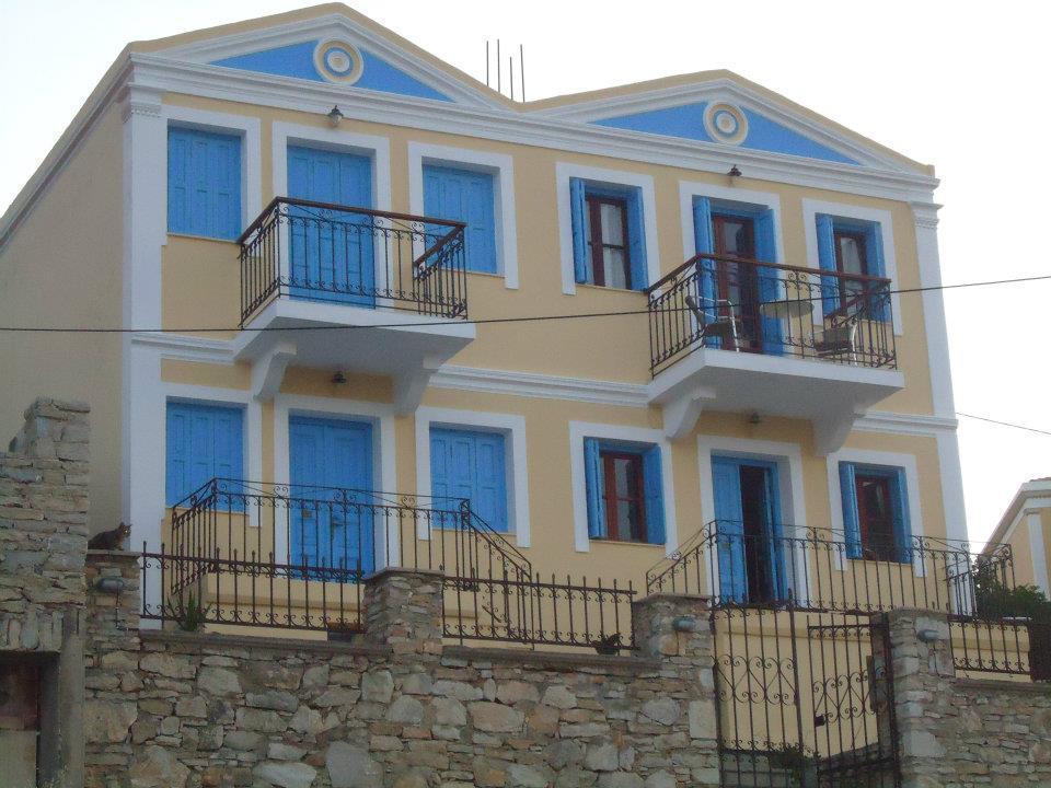 Symi Sun Apartments Exterior photo