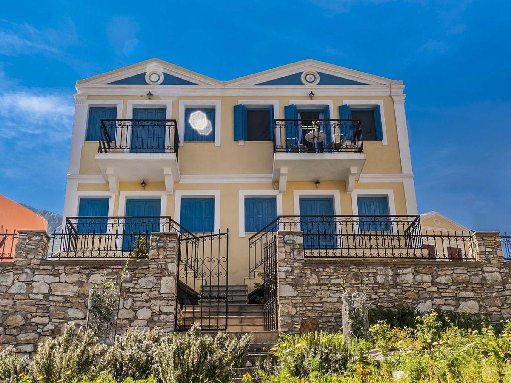 Symi Sun Apartments Exterior photo